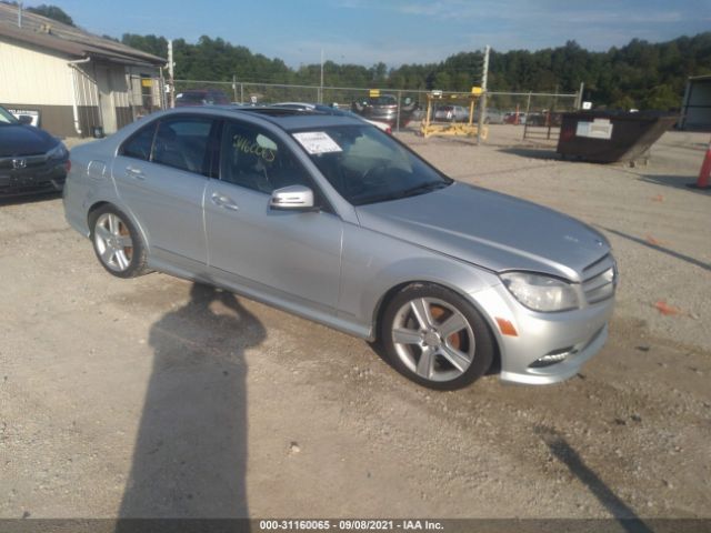 MERCEDES-BENZ C-CLASS 2011 wddgf8bb4br151650