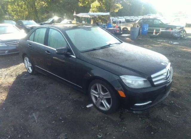 MERCEDES-BENZ C-CLASS 2011 wddgf8bb4br152457