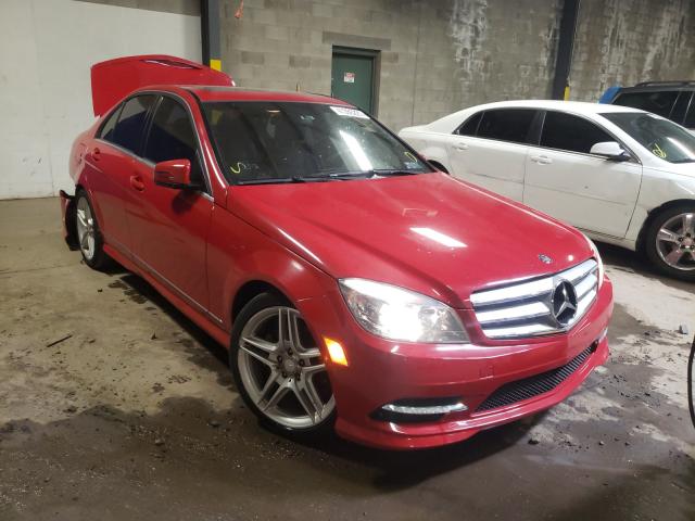 MERCEDES-BENZ C 300 4MAT 2011 wddgf8bb4br154659