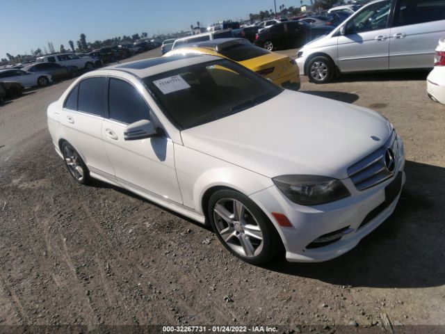 MERCEDES-BENZ C-CLASS 2011 wddgf8bb4br156086