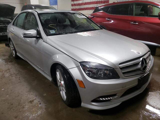 MERCEDES-BENZ C 300 4MAT 2011 wddgf8bb4br156220