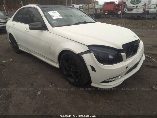 MERCEDES-BENZ C-CLASS 2011 wddgf8bb4br157187