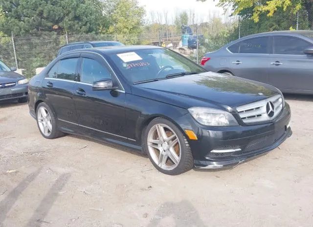 MERCEDES-BENZ C-CLASS 2011 wddgf8bb4br157612