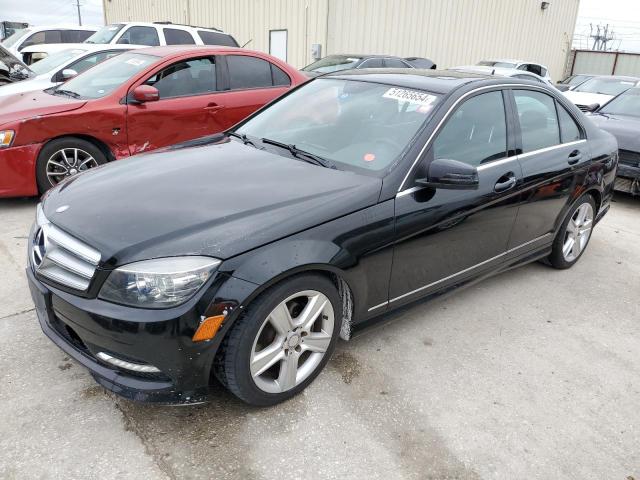 MERCEDES-BENZ C-CLASS 2011 wddgf8bb4br158985