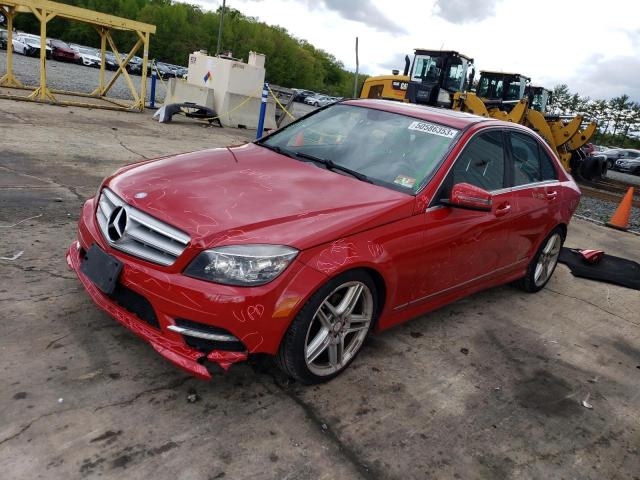 MERCEDES-BENZ C 300 4MAT 2011 wddgf8bb4br159571