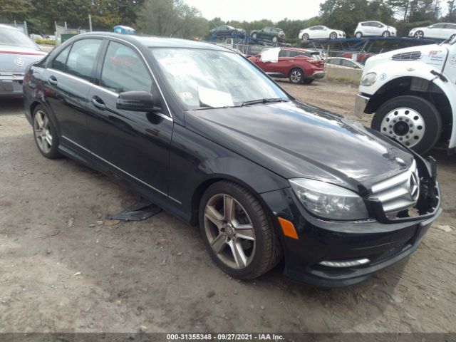 MERCEDES-BENZ C-CLASS 2011 wddgf8bb4br163488