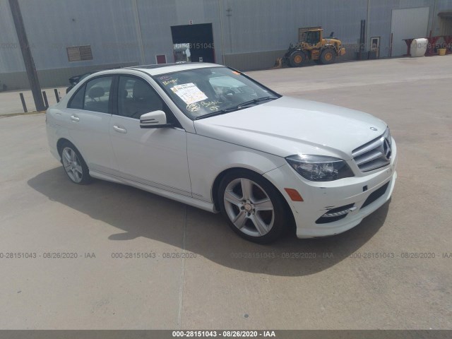 MERCEDES-BENZ C-CLASS 2011 wddgf8bb4br164513