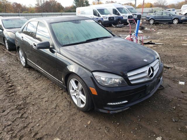 MERCEDES-BENZ C 300 4MAT 2011 wddgf8bb4br166049