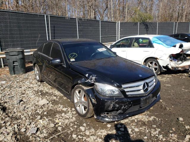 MERCEDES-BENZ C 300 4MAT 2011 wddgf8bb4br166780