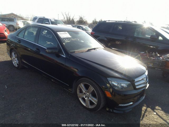 MERCEDES-BENZ C-CLASS 2011 wddgf8bb4br167122