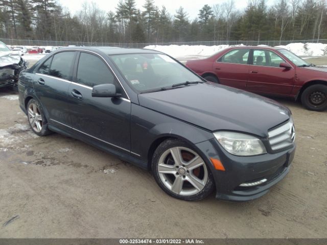 MERCEDES-BENZ C-CLASS 2011 wddgf8bb4br169260