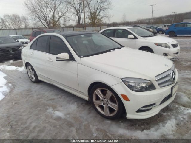 MERCEDES-BENZ C-CLASS 2011 wddgf8bb4br170246