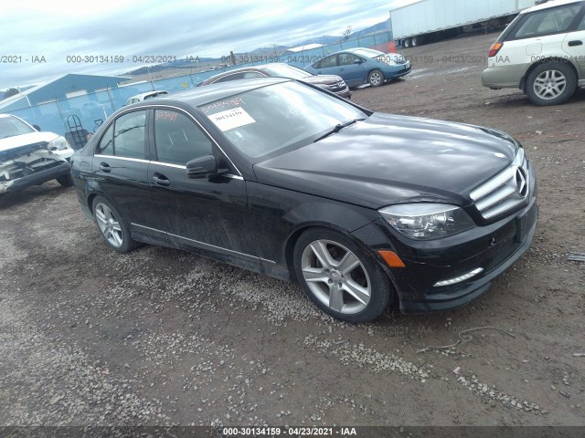 MERCEDES-BENZ C-CLASS 2011 wddgf8bb4br170330