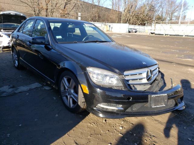 MERCEDES-BENZ C 300 4MAT 2011 wddgf8bb4br172143