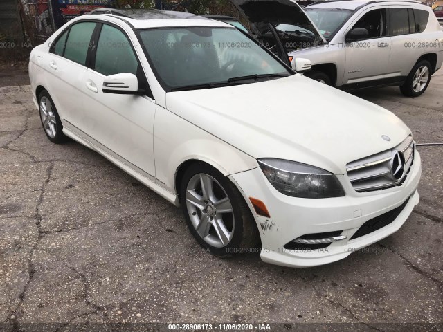 MERCEDES-BENZ C-CLASS 2011 wddgf8bb4br172224