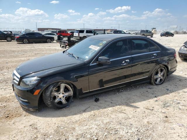 MERCEDES-BENZ C-CLASS 2011 wddgf8bb4br174085