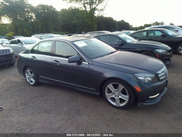 MERCEDES-BENZ C-CLASS 2011 wddgf8bb4br175897