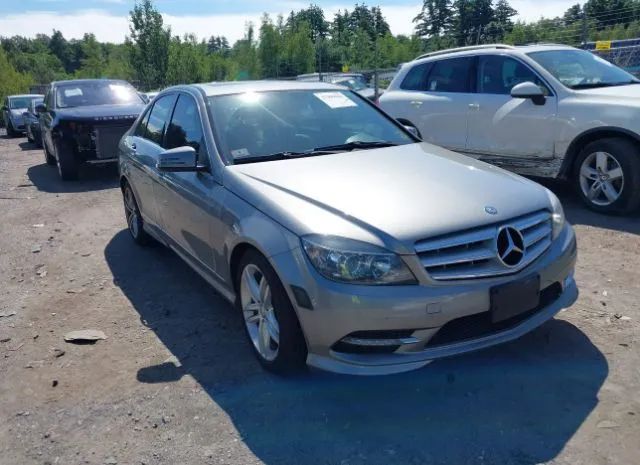 MERCEDES-BENZ C 2011 wddgf8bb4br177410