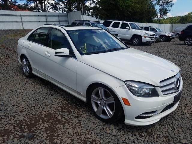 MERCEDES-BENZ C 300 4MAT 2011 wddgf8bb4br177455