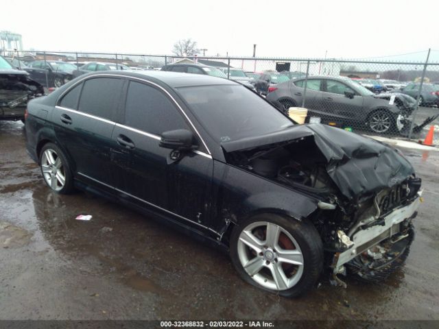 MERCEDES-BENZ C-CLASS 2011 wddgf8bb4br178458