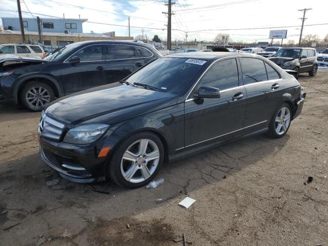 MERCEDES-BENZ C-CLASS 2011 wddgf8bb4br180291