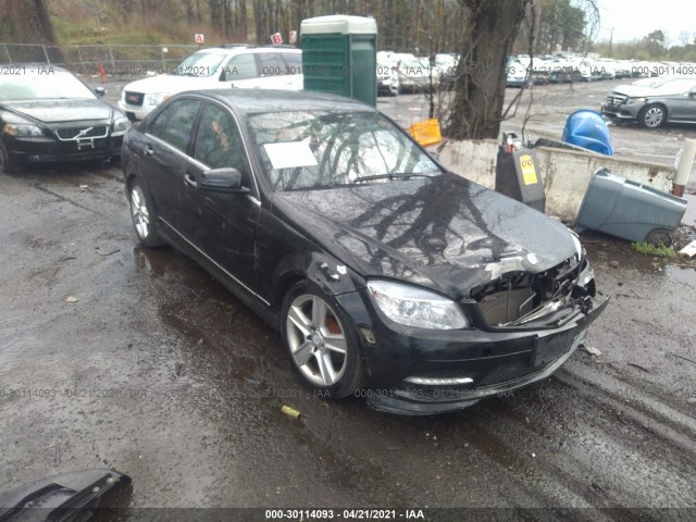 MERCEDES-BENZ C-CLASS 2011 wddgf8bb4br183787