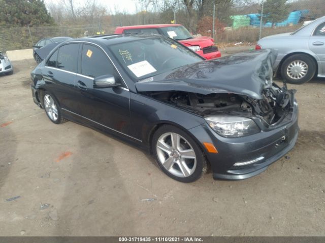 MERCEDES-BENZ C-CLASS 2011 wddgf8bb4br183854