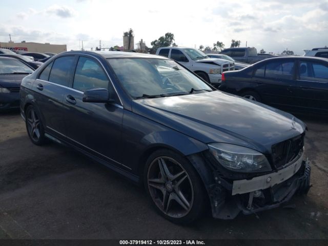 MERCEDES-BENZ C-CLASS 2011 wddgf8bb4br186480