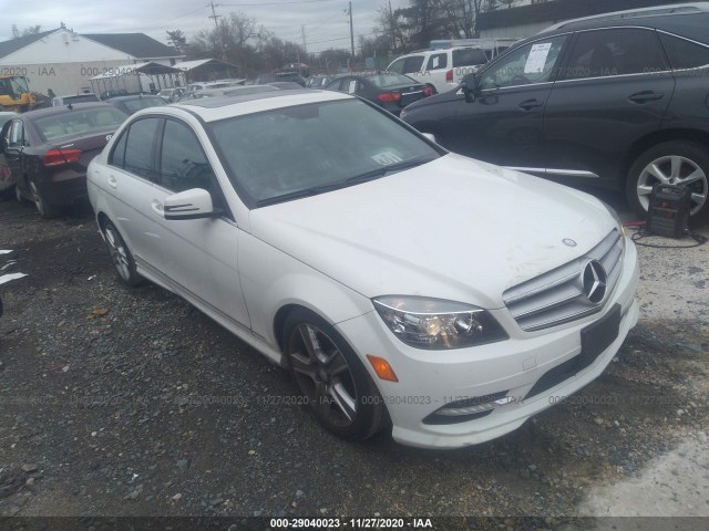 MERCEDES-BENZ C-CLASS 2011 wddgf8bb4br186513