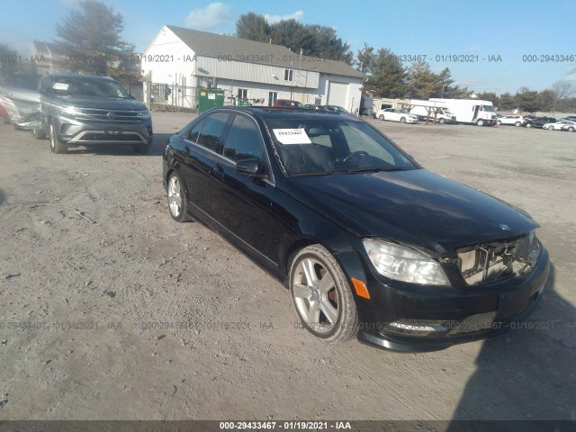 MERCEDES-BENZ C-CLASS 2011 wddgf8bb4br186639