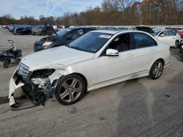 MERCEDES-BENZ C-CLASS 2011 wddgf8bb4br187435