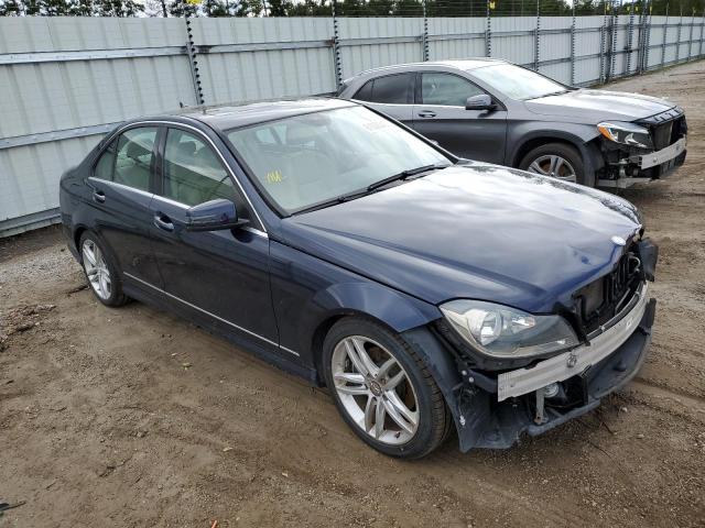 MERCEDES-BENZ C 300 4MAT 2012 wddgf8bb4ca597331