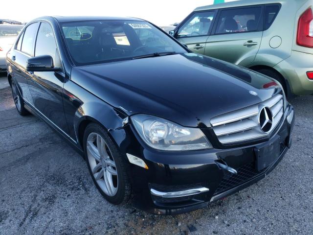 MERCEDES-BENZ C 300 4MAT 2012 wddgf8bb4ca597782