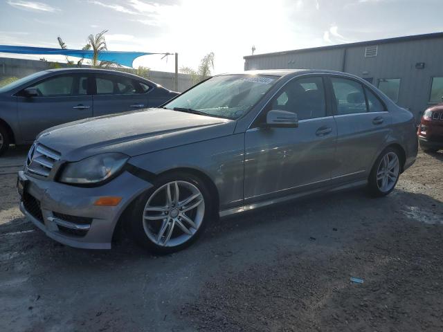 MERCEDES-BENZ C-CLASS 2012 wddgf8bb4ca601572