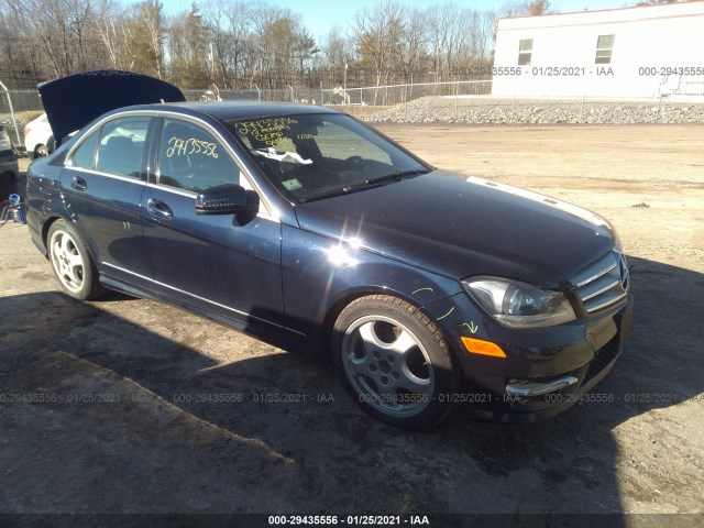 MERCEDES-BENZ C-CLASS 2012 wddgf8bb4ca611776