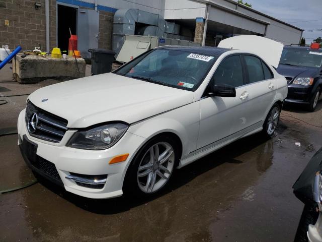 MERCEDES-BENZ C-CLASS 2012 wddgf8bb4ca614855