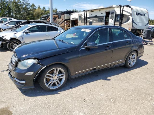 MERCEDES-BENZ C-CLASS 2012 wddgf8bb4ca618243