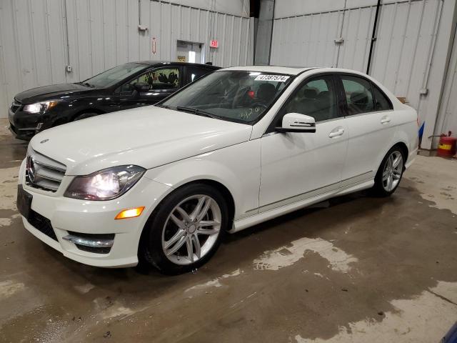 MERCEDES-BENZ C-CLASS 2012 wddgf8bb4ca627234