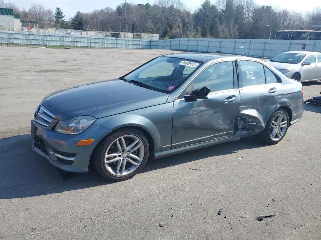 MERCEDES-BENZ C-CLASS 2012 wddgf8bb4ca628335