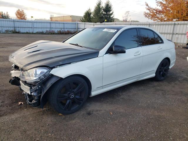 MERCEDES-BENZ C-CLASS 2012 wddgf8bb4ca641733