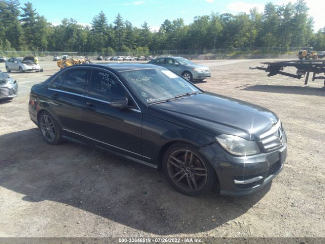 MERCEDES-BENZ C-CLASS 2012 wddgf8bb4ca646768