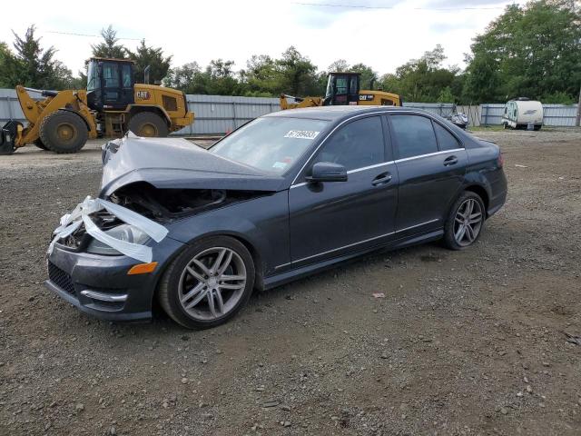 MERCEDES-BENZ C-CLASS 2012 wddgf8bb4ca647399