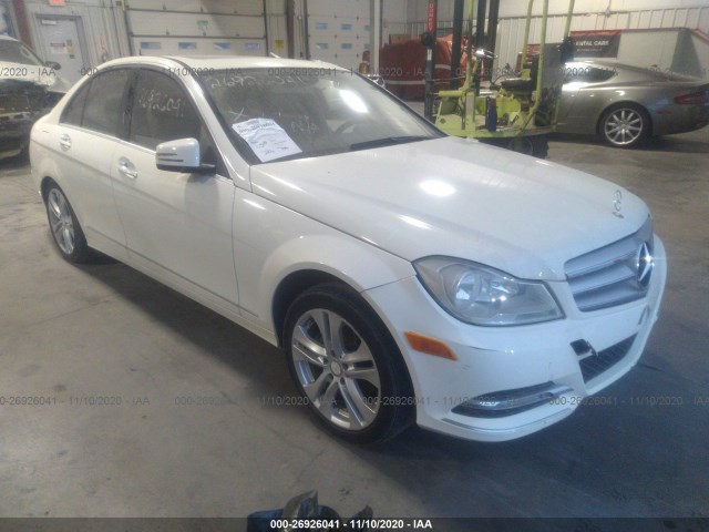 MERCEDES-BENZ C-CLASS 2012 wddgf8bb4ca651002