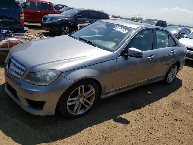 MERCEDES-BENZ C 300 4MAT 2012 wddgf8bb4ca651517