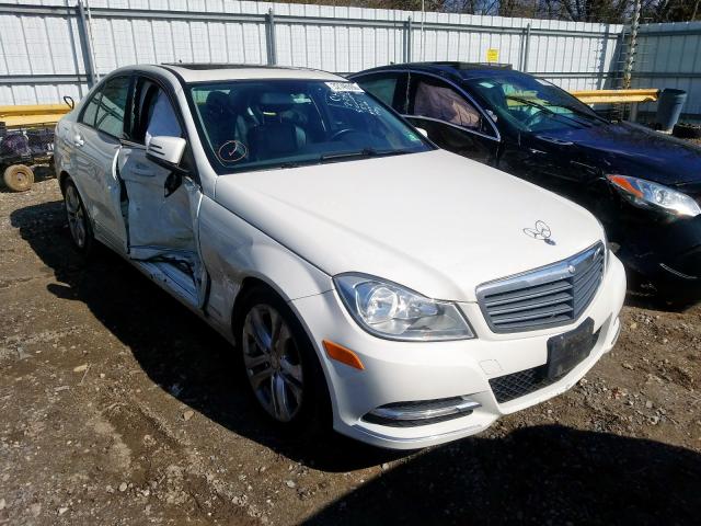 MERCEDES-BENZ C-CLASS 2012 wddgf8bb4ca690334