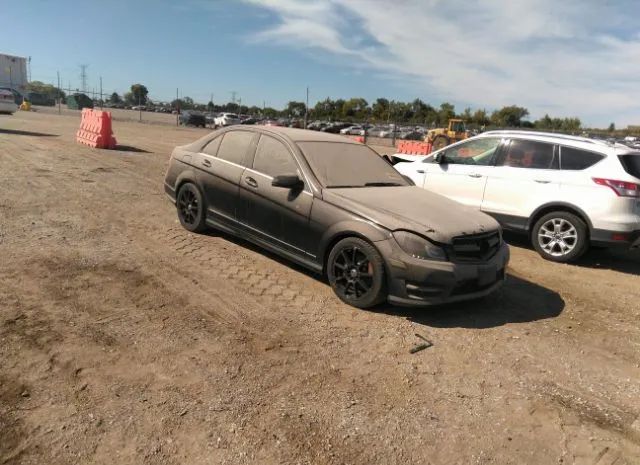 MERCEDES-BENZ C-CLASS 2012 wddgf8bb4ca700926