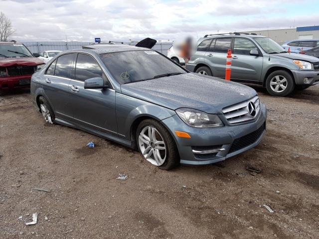 MERCEDES-BENZ C-CLASS 2012 wddgf8bb4ca707553