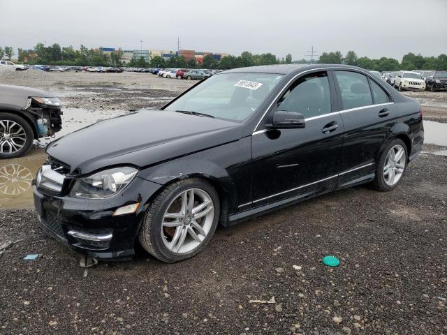 MERCEDES-BENZ C 300 4MAT 2012 wddgf8bb4ca708329