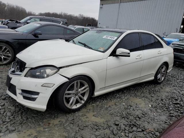 MERCEDES-BENZ C-CLASS 2012 wddgf8bb4ca712042