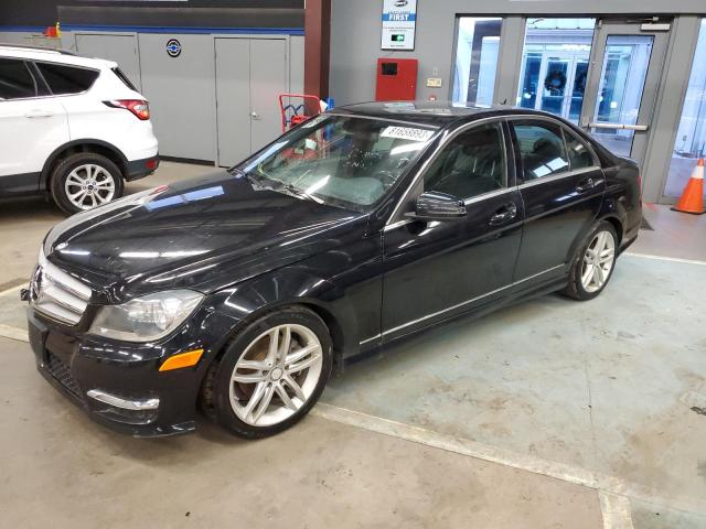 MERCEDES-BENZ C-CLASS 2012 wddgf8bb4ca714535